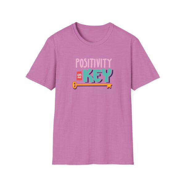 Positivity Is Key T-Shirt - Image 4