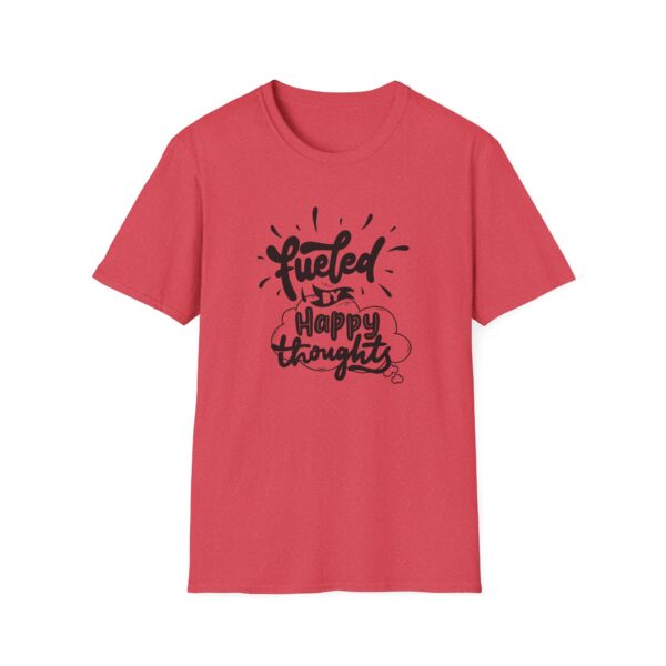 Fueled By Happy Thoughts T-Shirt - Image 9