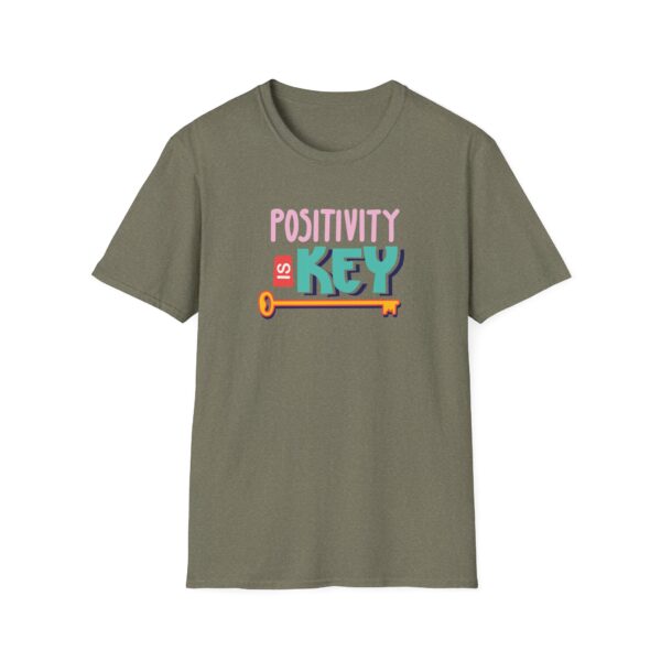Positivity Is Key T-Shirt - Image 8
