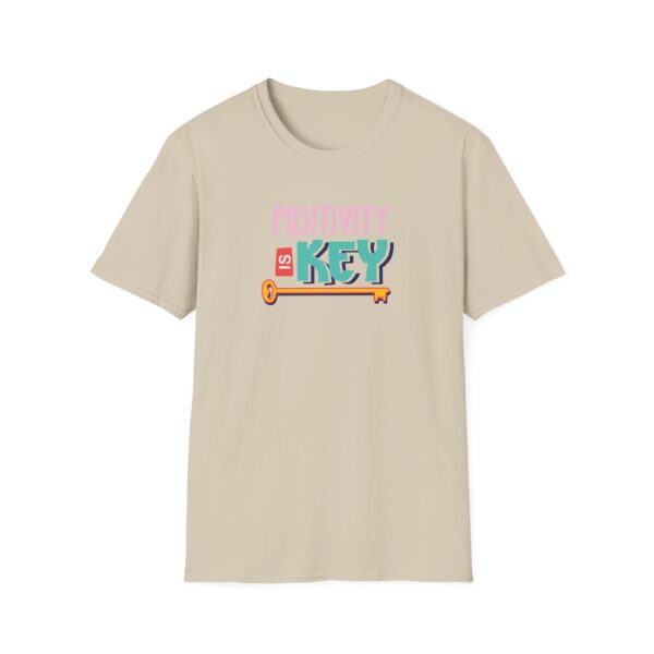 Positivity Is Key T-Shirt - Image 2