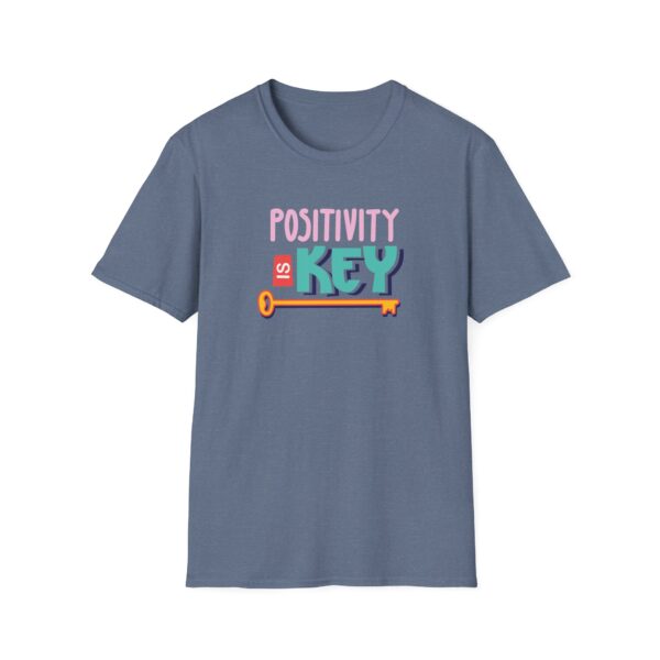 Positivity Is Key T-Shirt - Image 7
