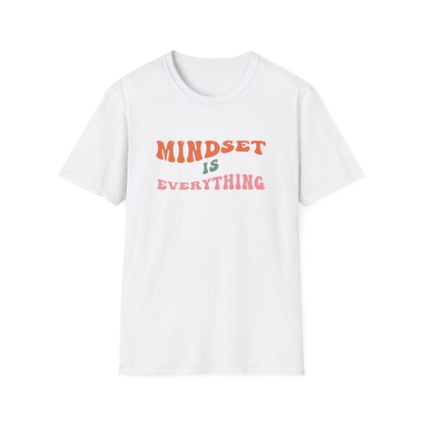 Mindset Is Everything T-Shirt - Image 3