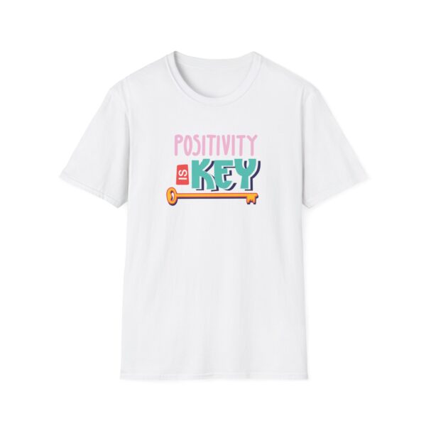Positivity Is Key T-Shirt - Image 6