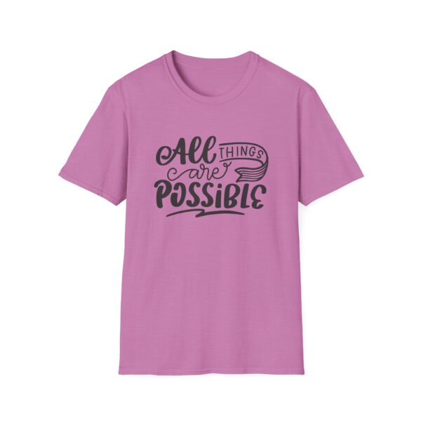 All Things Are Possible T-Shirt - Image 2