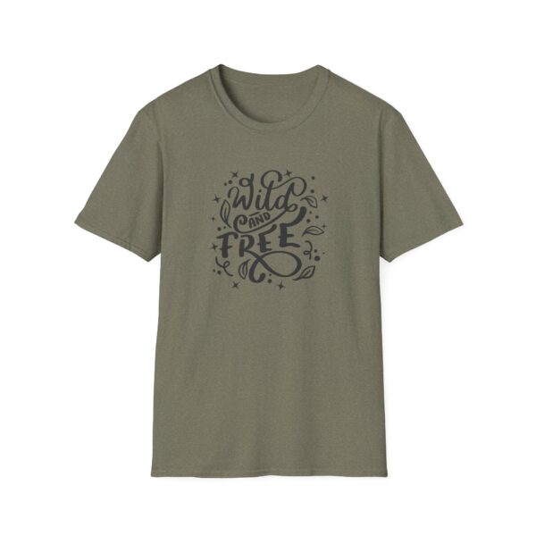 Wild And Free T-Shirt - Image 7