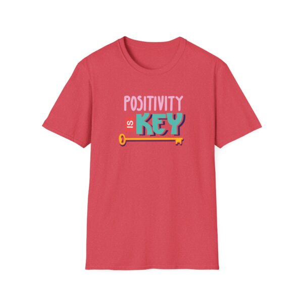 Positivity Is Key T-Shirt - Image 10
