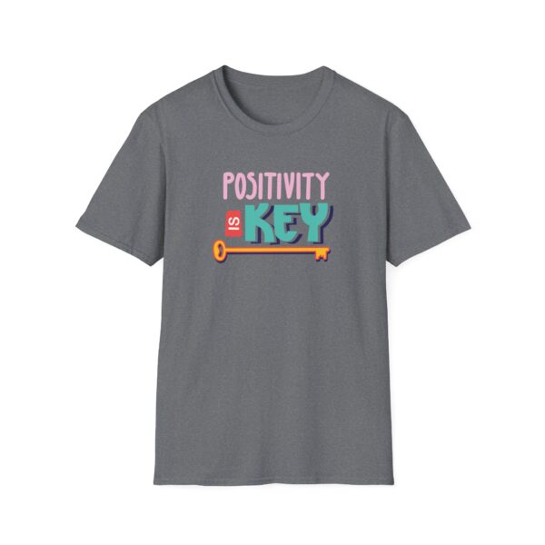 Positivity Is Key T-Shirt - Image 9