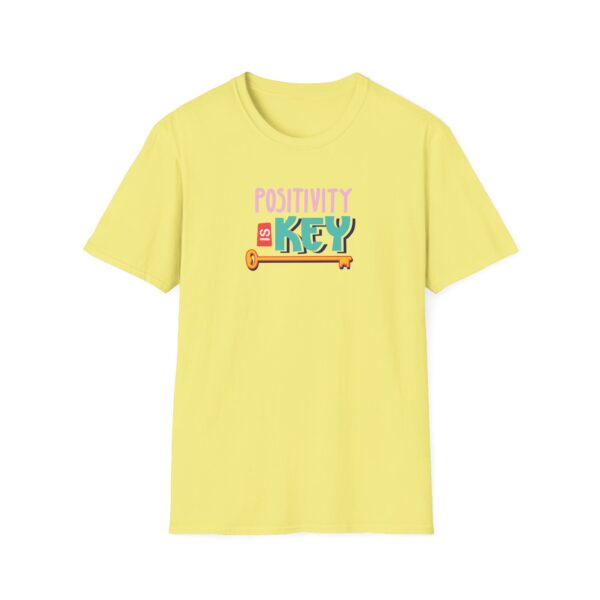 Positivity Is Key T-Shirt - Image 11