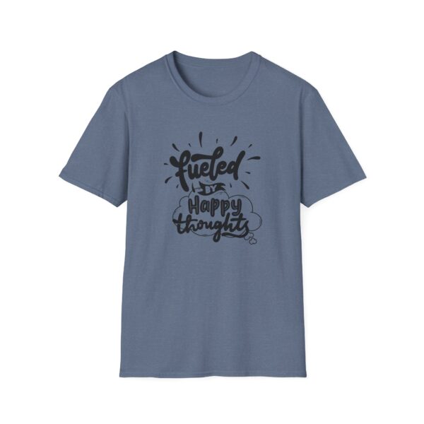Fueled By Happy Thoughts T-Shirt - Image 2