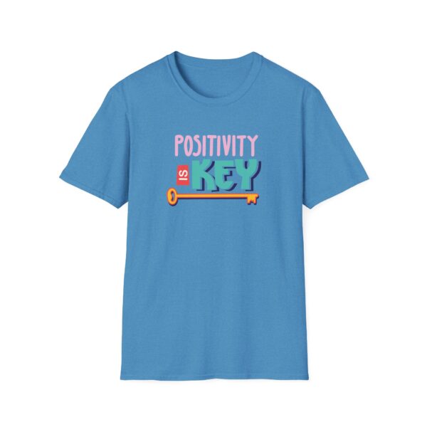 Positivity Is Key T-Shirt - Image 5