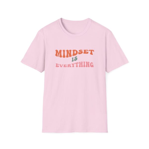 Mindset Is Everything T-Shirt - Image 2