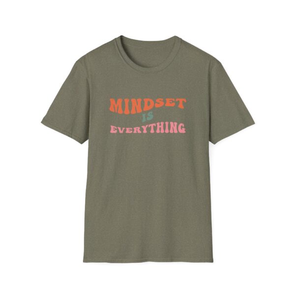 Mindset Is Everything T-Shirt - Image 5