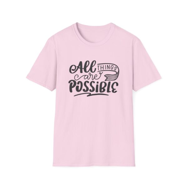 All Things Are Possible T-Shirt