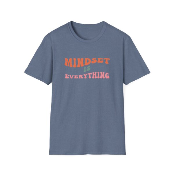 Mindset Is Everything T-Shirt - Image 4