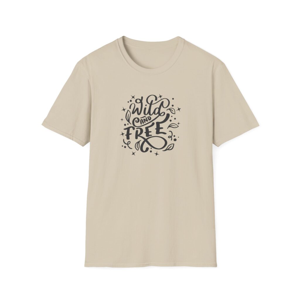 Wild And Free T-Shirt