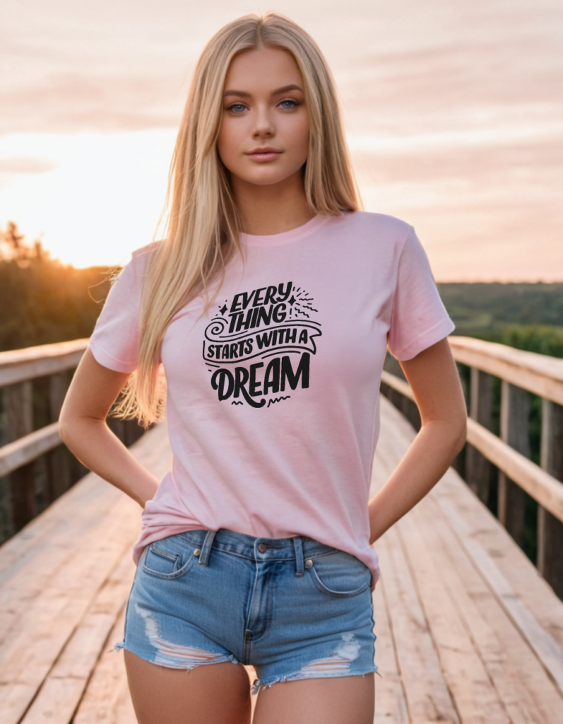 Every Thing Starts With A Dream