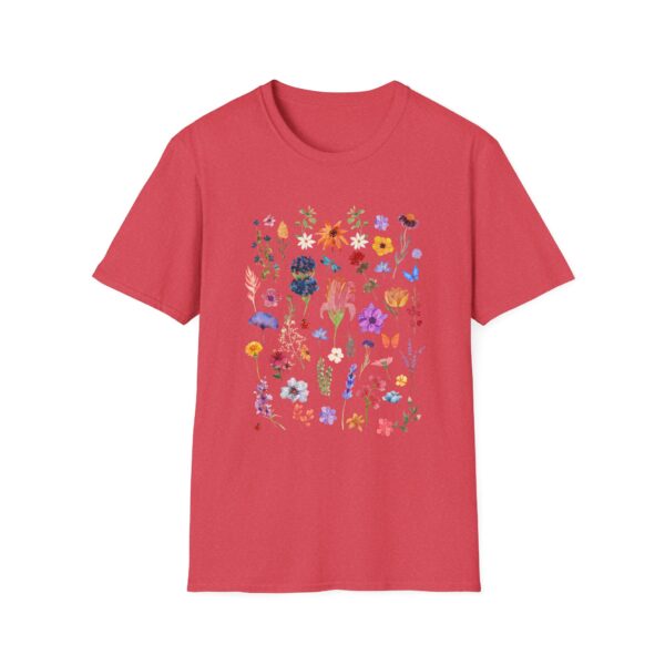 Wild Flowers T-Shirt - Image 10