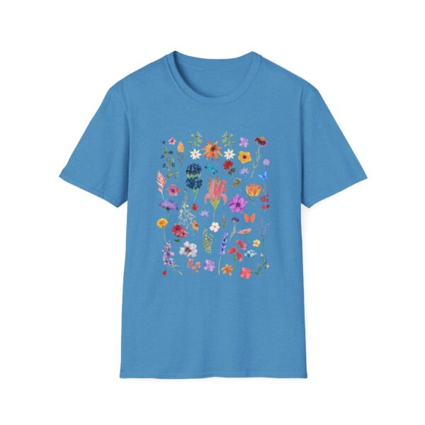 Wild Flowers T-Shirt - Image 7