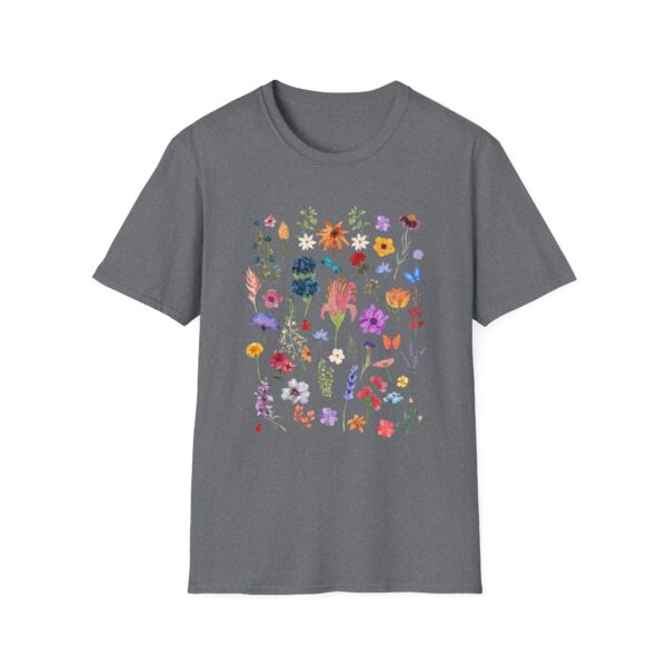 Wild Flowers T-Shirt - Image 6