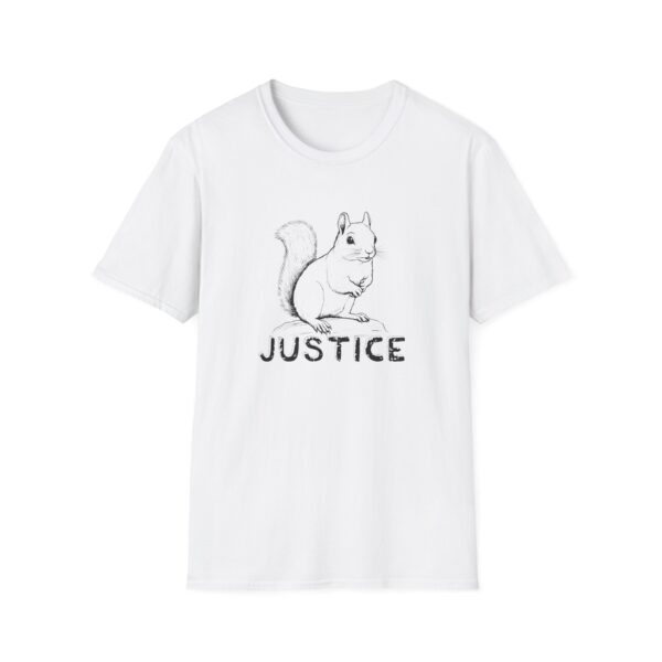 Justice for Peanut the Squirrel T-Shirt - Image 3