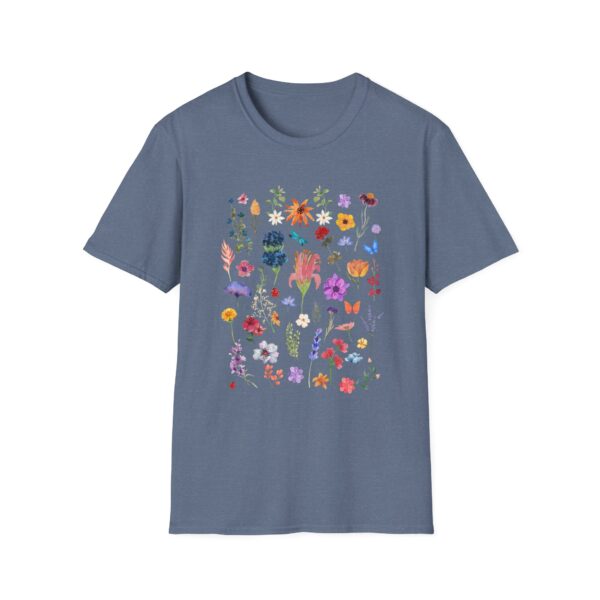 Wild Flowers T-Shirt - Image 5