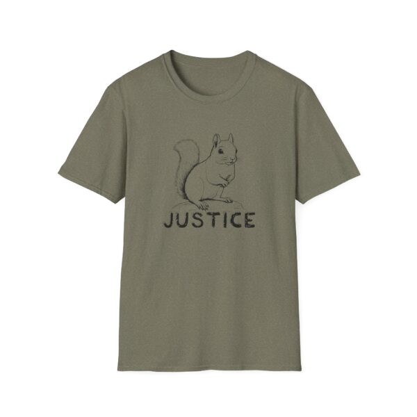 Justice for Peanut the Squirrel T-Shirt - Image 2
