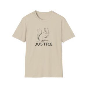 Justice for Peanut the Squirrel T-Shirt