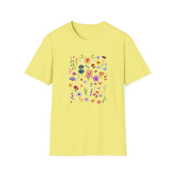 Wild Flowers T-Shirt - Image 11