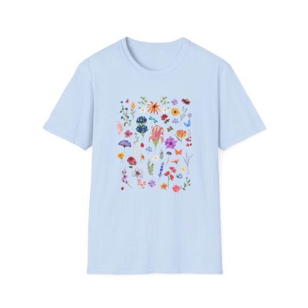 Wild Flowers T-Shirt - Image 8