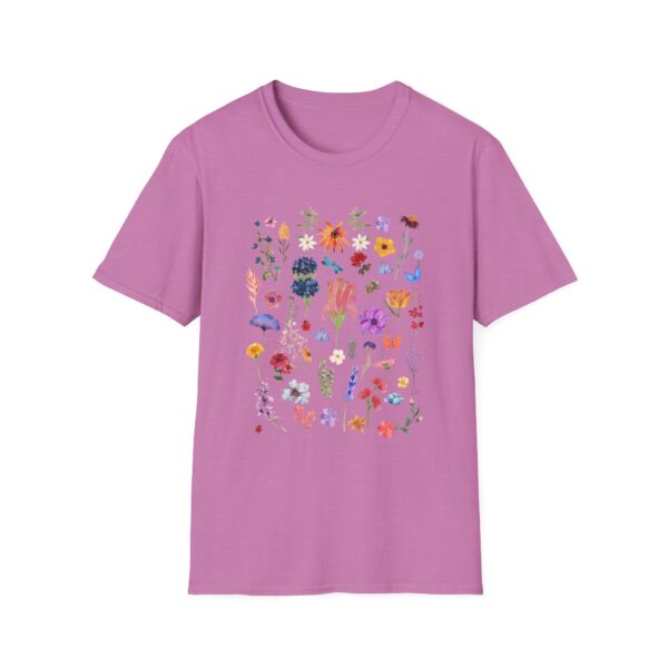 Wild Flowers T-Shirt - Image 9