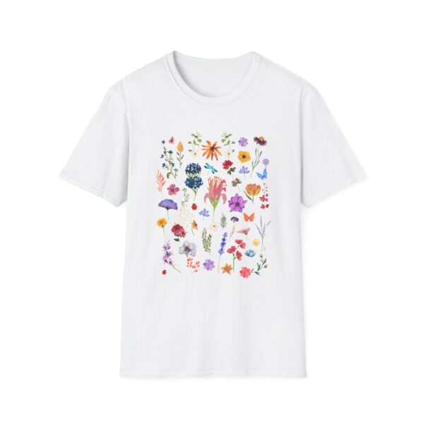 Wild Flowers T-Shirt - Image 4