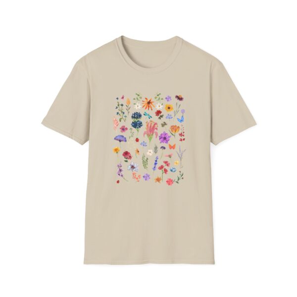 Wild Flowers T-Shirt - Image 2