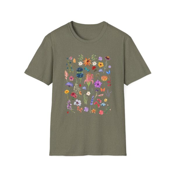 Wild Flowers T-Shirt - Image 3